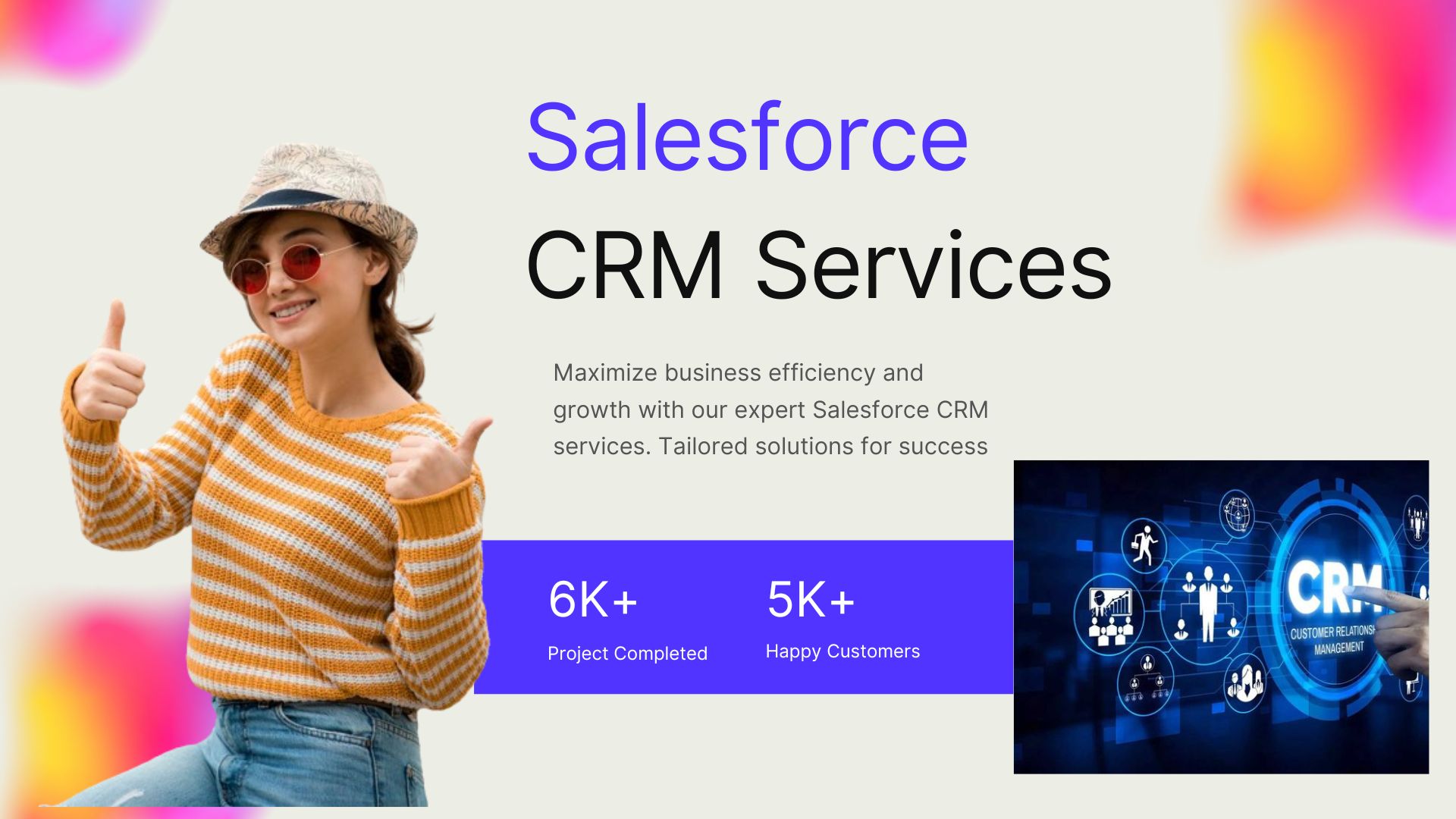 Salesforce CRM Services