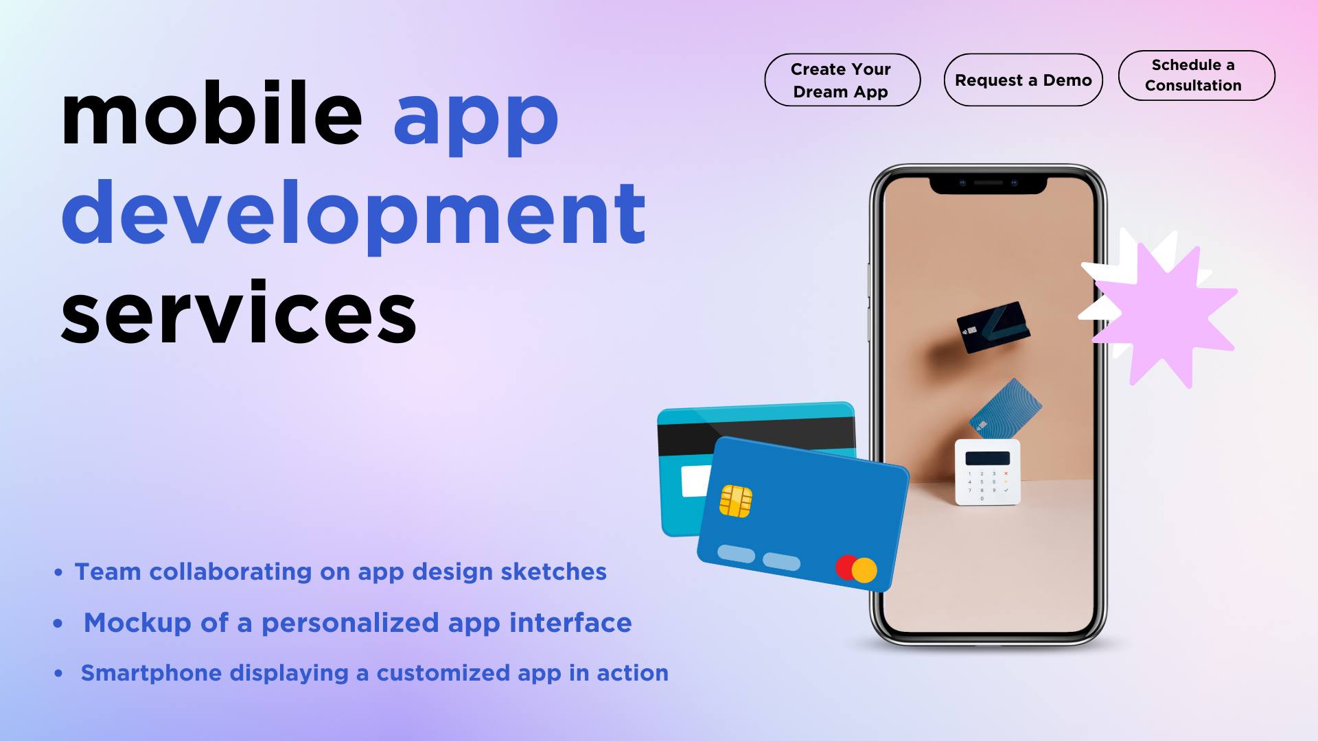 mobile app development services